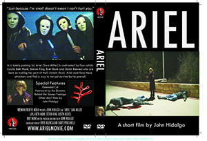 Ariel DVD Cover