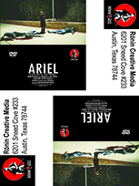 Ariel DVD Label