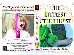 The Littlest Cthulhuist DVD Cover